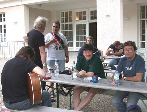 Tony + TYA in Krefeld 2003