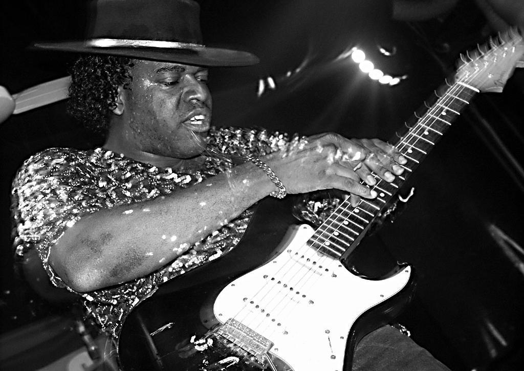 carvin jones in Padova,Italy 