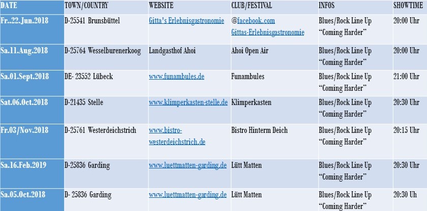 layout Gig for Website