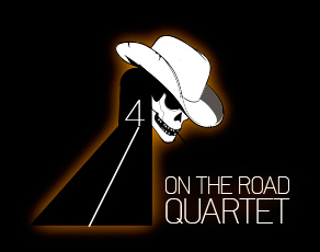 logo_on_the_road_quartet_nero1